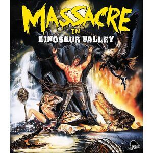 Massacre in Dinosaur Valley  BLU-RAY